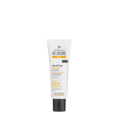 Heliocare 360 Gel Oil Free Spf 50+ Sunblock | Sunscreen | normal, oily- combination and acne-prone skin 